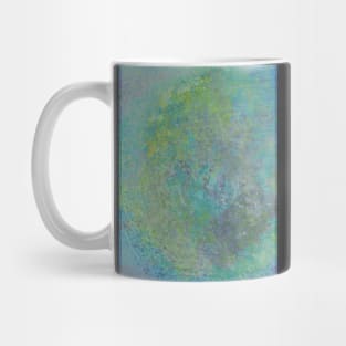 abstract in tie dye colors Mug